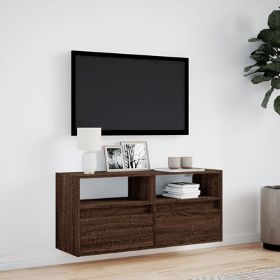 Dallton Unfinished TV Stand