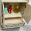 Élégante commode décorative peinte polyvalente