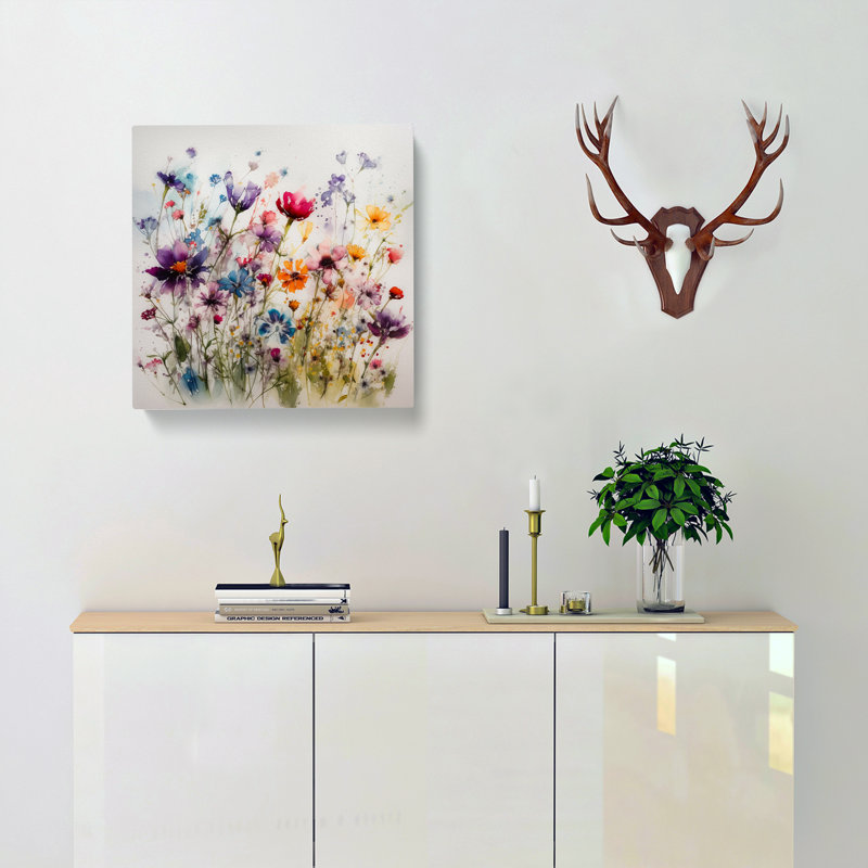 Print, 35cm H x 35cm W x 3cm D