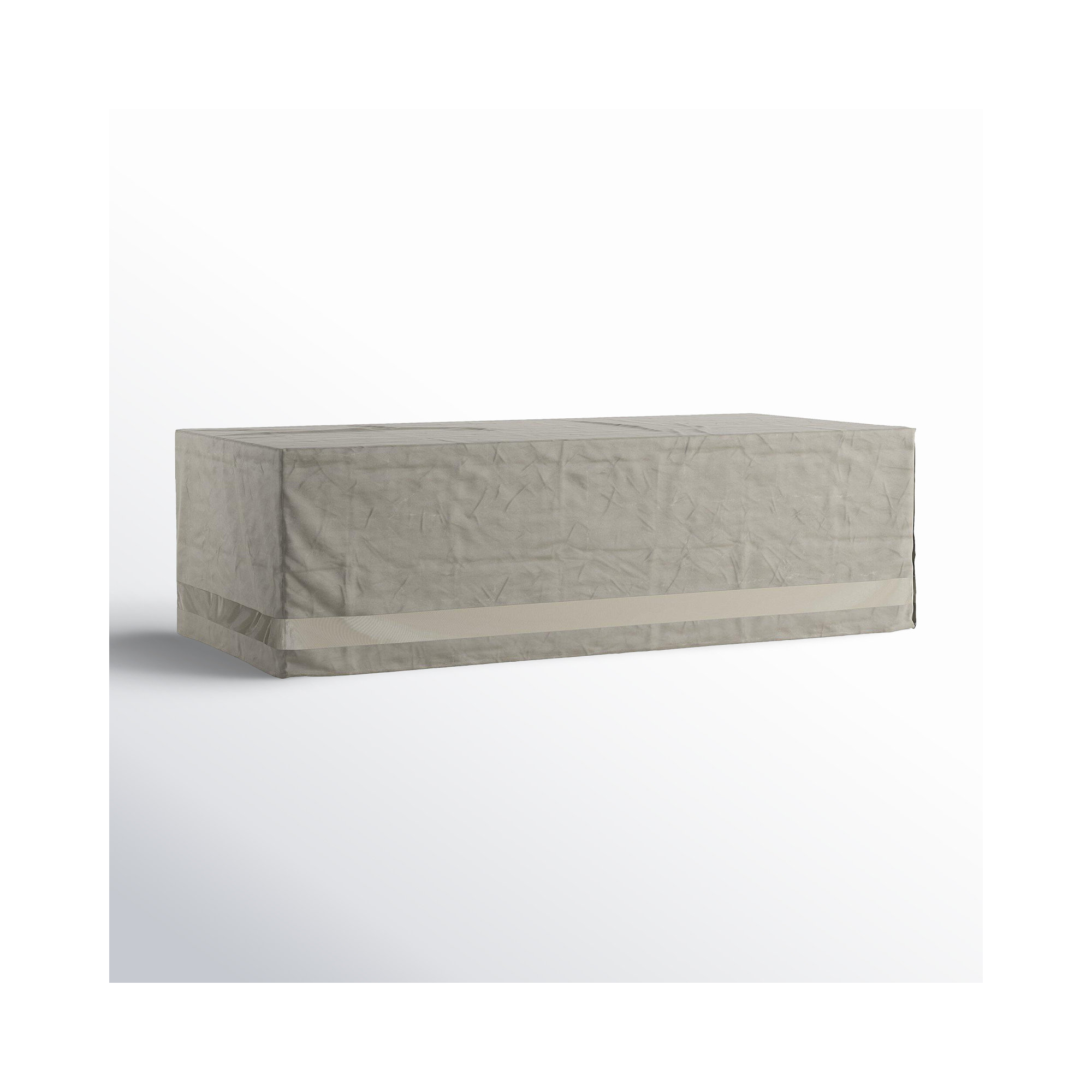 Najuma Outdoor Patio Table Cover, 30" H x 87.75" W x 43" D