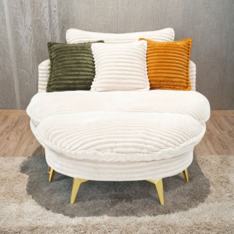 Canapé Modern, Beige