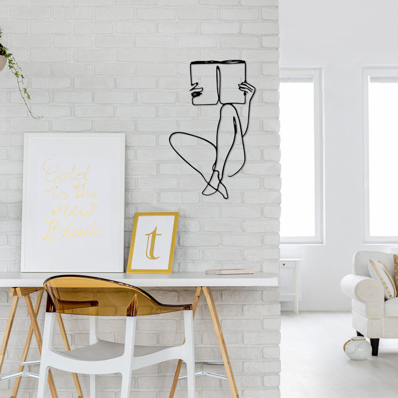 Decorative Metal Wall Accessory