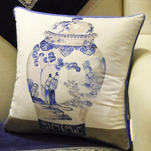 Vase Pillow Cover
