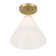 Hashimoto 1-Light Mini-Pendant or Semi-Flush