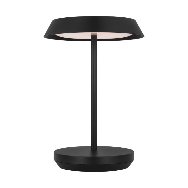 Sean Lavin Tepa 1-light Short Accent Rechargeable Table Lamp in Matte White, Black