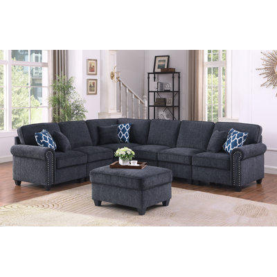 Bruan Piece Upholstered Sectional