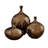 Ansen Mirrored Ceramic Decorative Vases 3-piece set-44651143