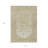 3' X 5' Tan And Taupe Abstract Washable Indoor Outdoor Area Rug