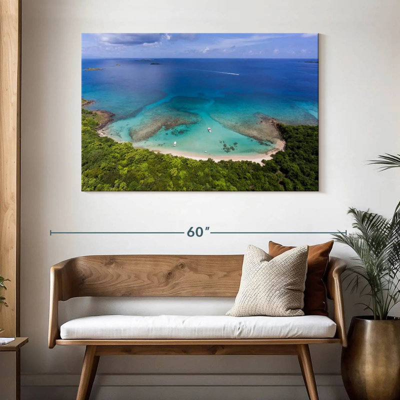 Kavia Culebra Coast, 32" H x 48" W