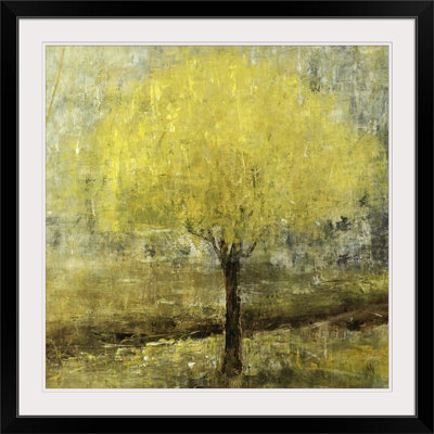 'Lemon Lit Tree' by Jodi Maas Print