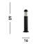Casella Transparent Bollards