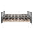 Versatile Gray Twin Daybed With Trundle And Space Home Storage Drawers In For A Cozy Lounge Area-1913447990