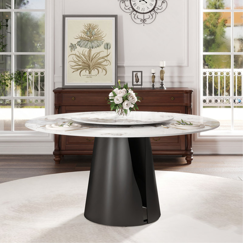 Table de salle à manger 59,05 po Modern