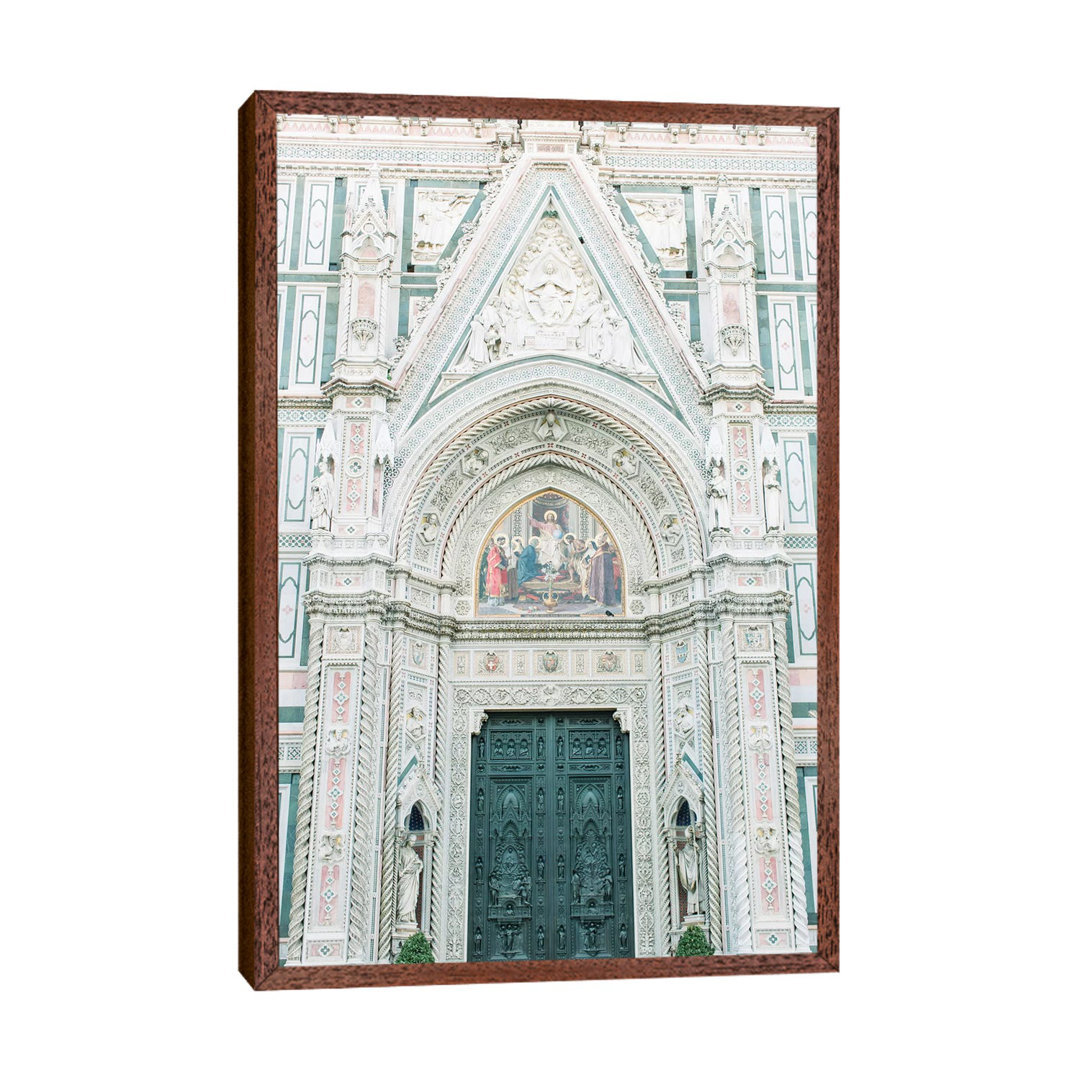 Duomo Cathedral Details, Florence, Italy - Print on Canvas