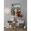 Modern Farm Cow Series 1 Piece Wrapped Canvas Wall Art-1912797782