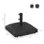 Base de parasol d'extérieur avec roues Jarrard Outsunny-1953330553