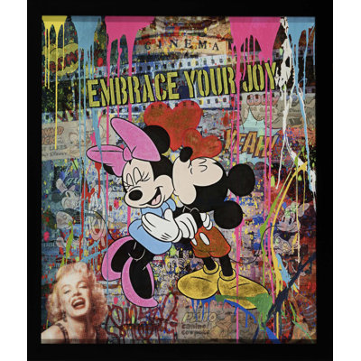 Graffiti Icon 3 Print by H. Scott