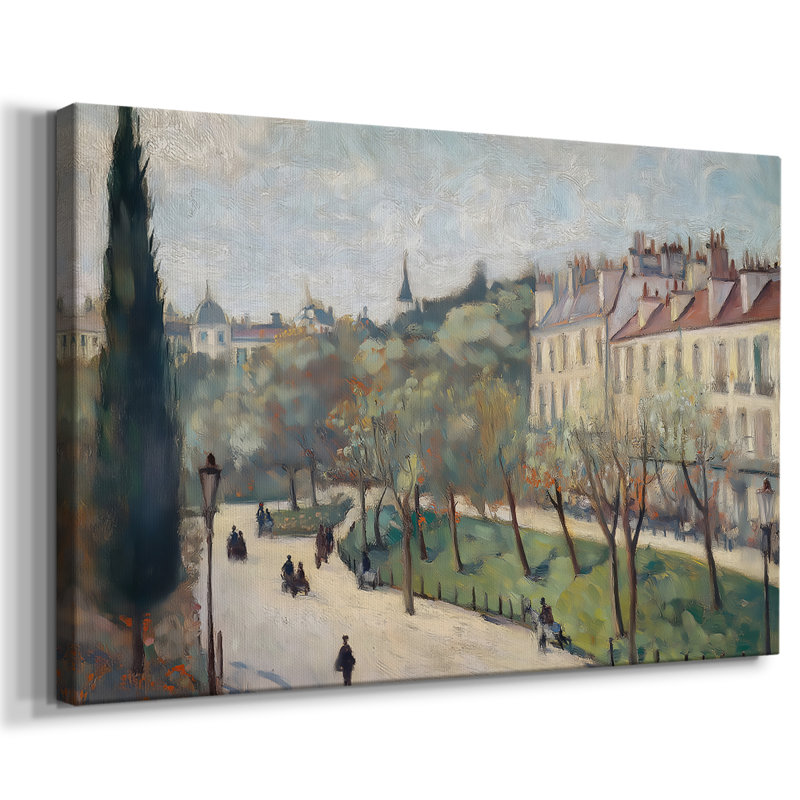Série paysage - XXXVI - Cavas enveloppés de galerie, 8 x 12
