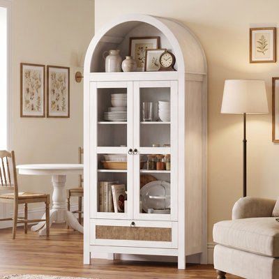 Vitrine de rangement 73 po