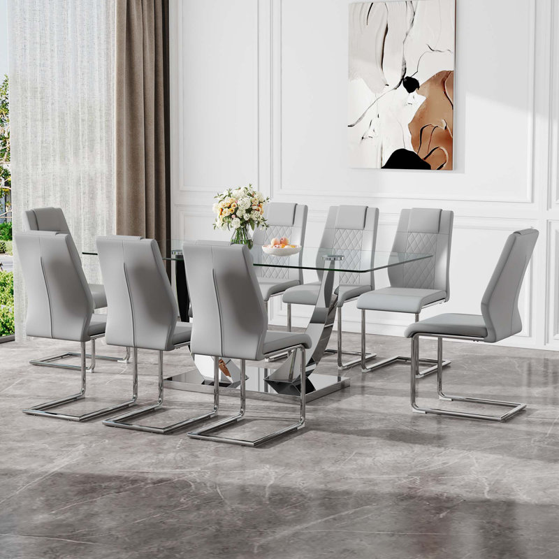 Rectangular Dining Table and Desk