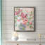 Toile encadrée de qualité supérieure Blush Array II - prête à être accrochée-1721121577-1721121576