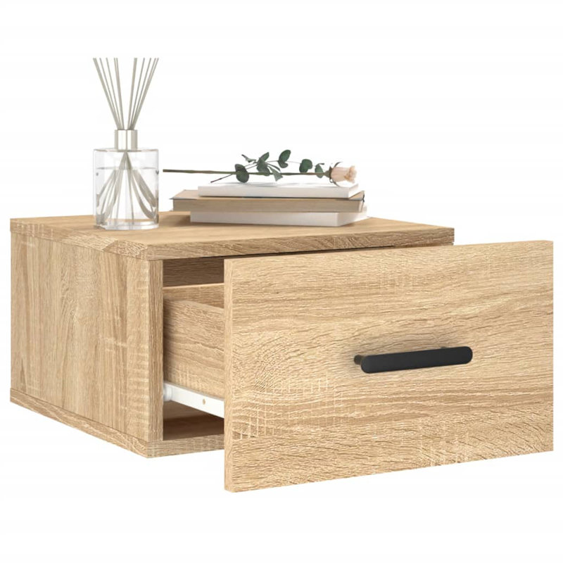 Shelstead 1 - Drawer Rectangle Accent Chest, Sonoma Oak