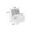 Contemporary Modular Sectiona Set Furniture Corner Sectional-101918589