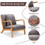Upholstered Armchair-1406227095