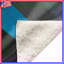 Blue Grey Diagonal Stripes Blankets-126744427