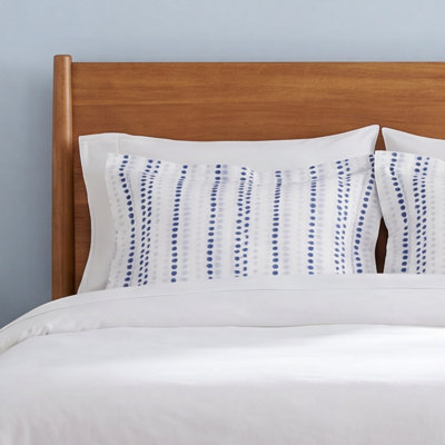 Ink Dots Cotton Shams