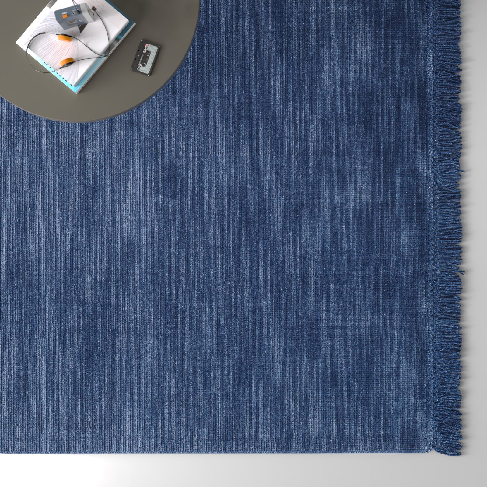 Liska Hand-Loomed Rug, Rectangle 6' x 9'