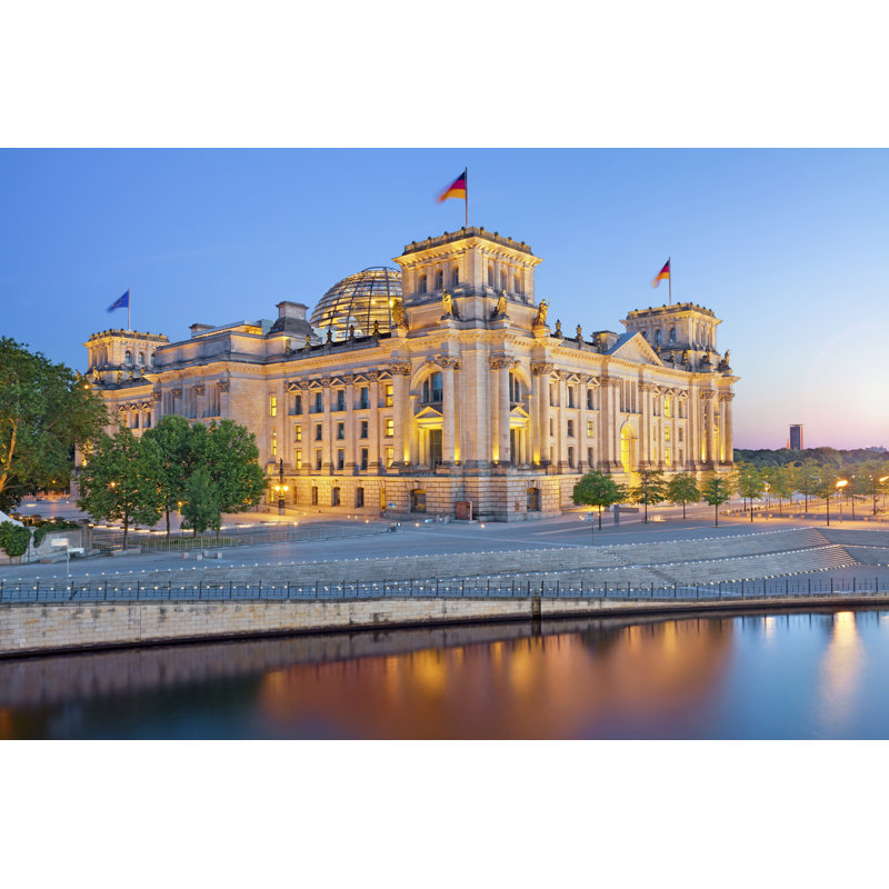 Delycia Berlin Reichstag par Rudybalasko, H 8 po x l 12 po