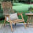 Anyston Solid Teak and Wicker Outdoor Lounge Chairs (Set of 2)-1364449644
