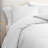 GAIAM Relax 100% Cotton Garment Washed Ribbed 3pc Comforter Set-89221821-89221820