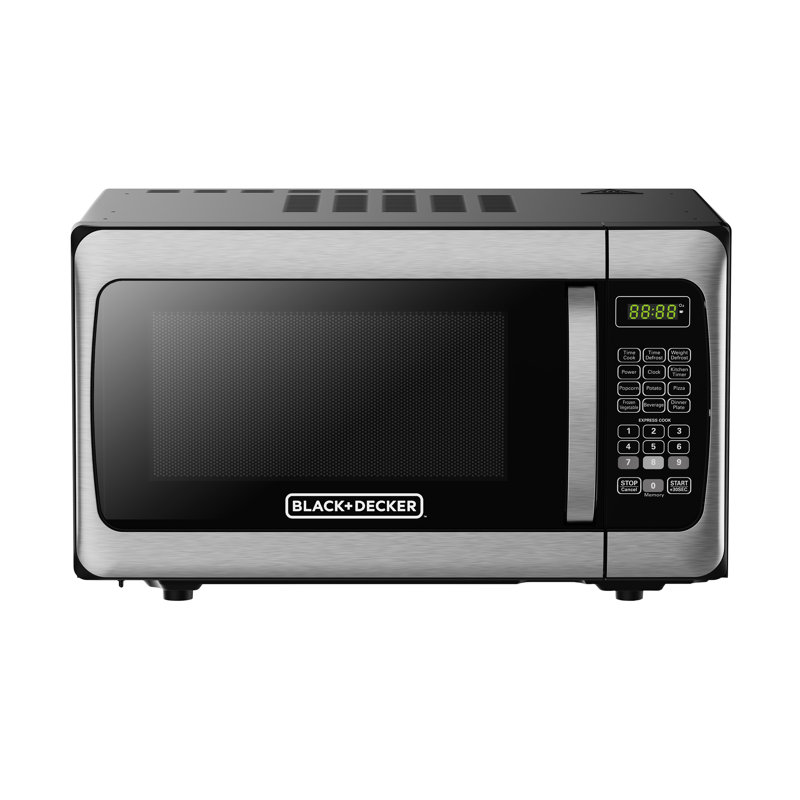 Black + Decker 20.2" 1.1 cu ft. 1000 - Watt Countertop Microwave