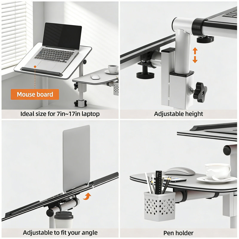 Adjustable Computer Desk