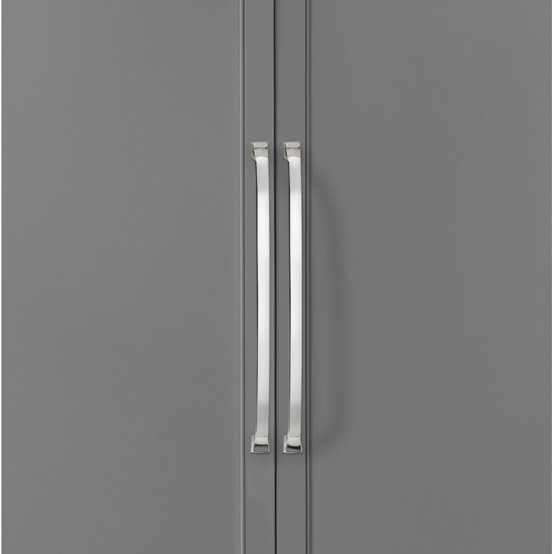 Poignée d'électroménager en nickel poli 18 po (457 mm) Revitalize, Nickel poli, 18"