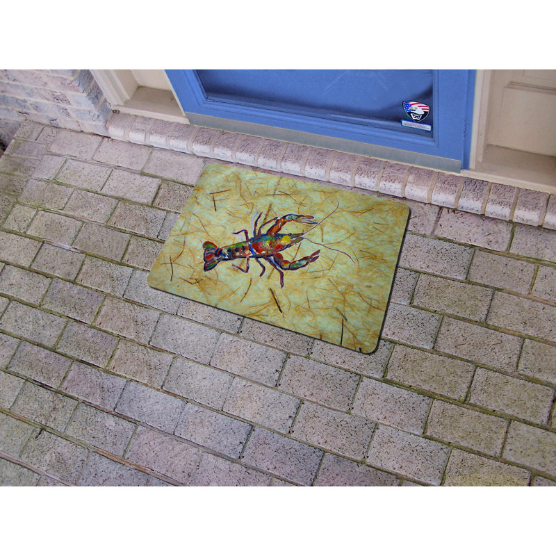 Paillasson Crayfish, Rectangle 1 pi 6 po x 2 pi 2 po