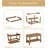 31.5 Inch Coffee Table with 2-Tier Storage, Modern Industrial Rectangular Living Room Table, Compact MDF & Particle Board Build, Durable & Easy Assembly, Ideal for Apartments & Offices
