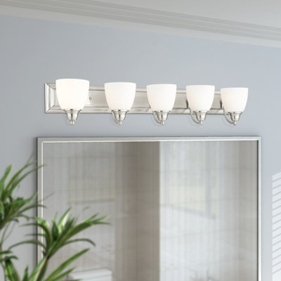 Springfield 5 - Light Dimmable Vanity Light