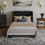 Coffre-lit escamotable en bois avec matelas de 6 po Westfield-303380100-326667694