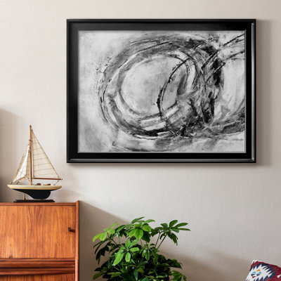 Plum Ridge II - Picture Frame Painting on Canvas