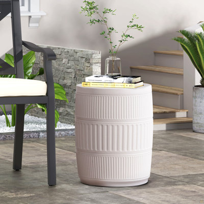 Table de bout d'extérieur pour patio