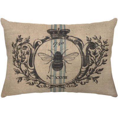  Bee Lumbar Pillow