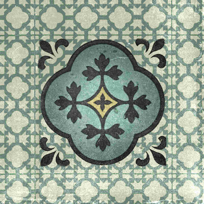 Motif de pavot de pavot 10 - Impression sur toile tendue