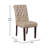 Feige Parsons Chairs-Rolled Back, Accent Nail Trim-1034383271