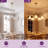 5-Light Dimmable Classic Traditional Chandelier