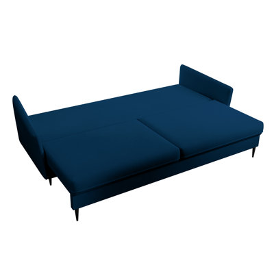 Almonor 3 Seater Velvet Sleeper