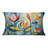 Coussin Green Mid Century Mod Nature II - Abstract Midcentury