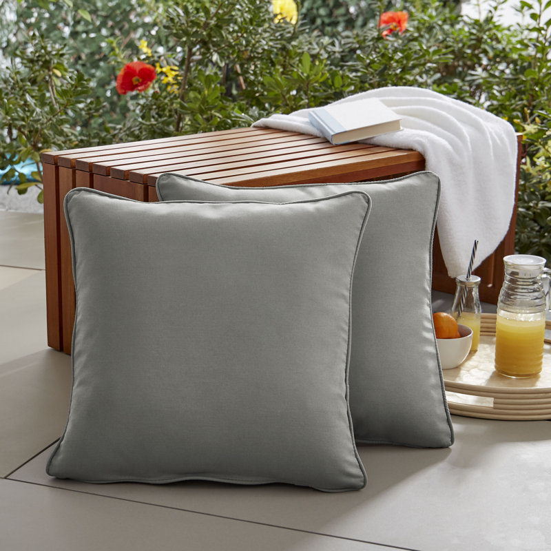 Coussin intérieur / extérieur Telleman, L 24 po x H 24 po x P 6 po